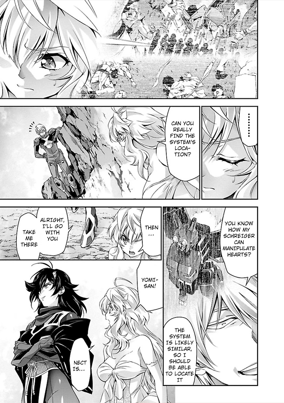 Jinrouki Winvurga Chapter 27 page 13 - Chapter 27: Memories and Resolution