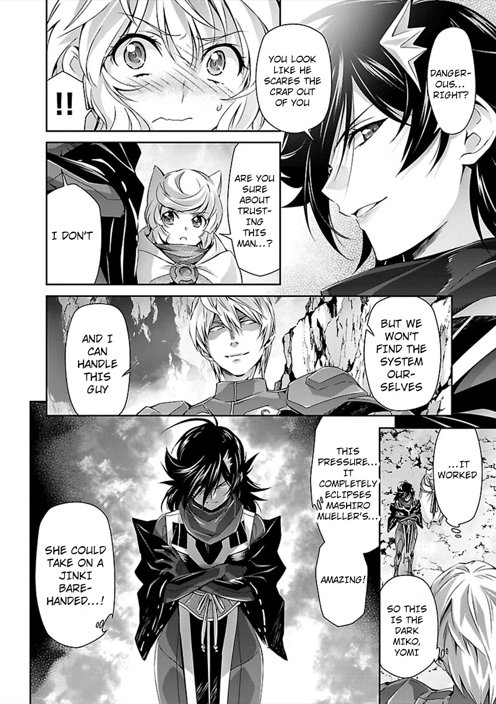 Jinrouki Winvurga Chapter 27 page 14 - Chapter 27: Memories and Resolution