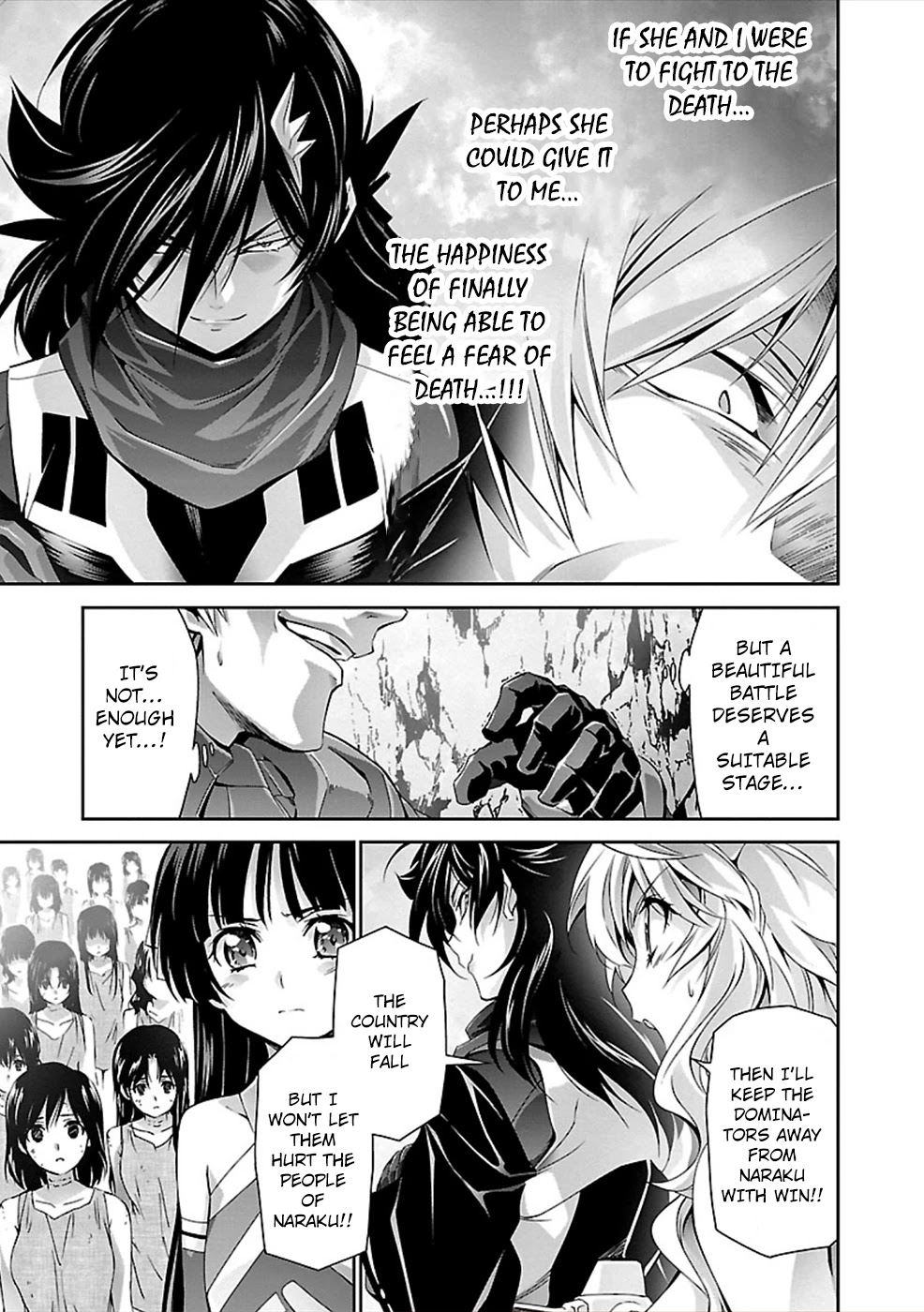 Jinrouki Winvurga Chapter 27 page 15 - Chapter 27: Memories and Resolution