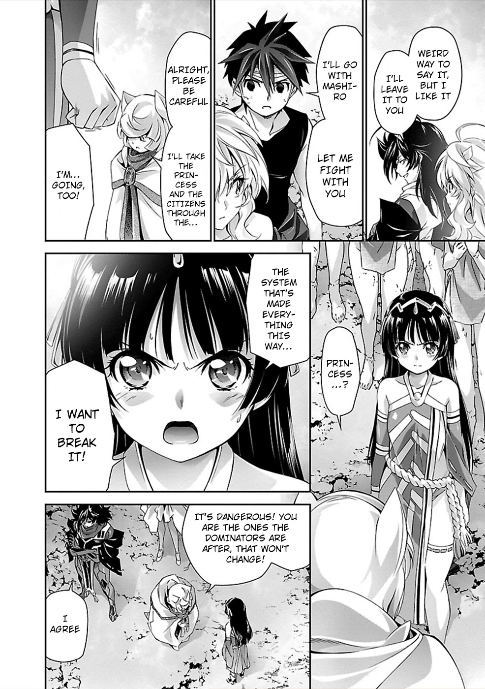 Jinrouki Winvurga Chapter 27 page 16 - Chapter 27: Memories and Resolution