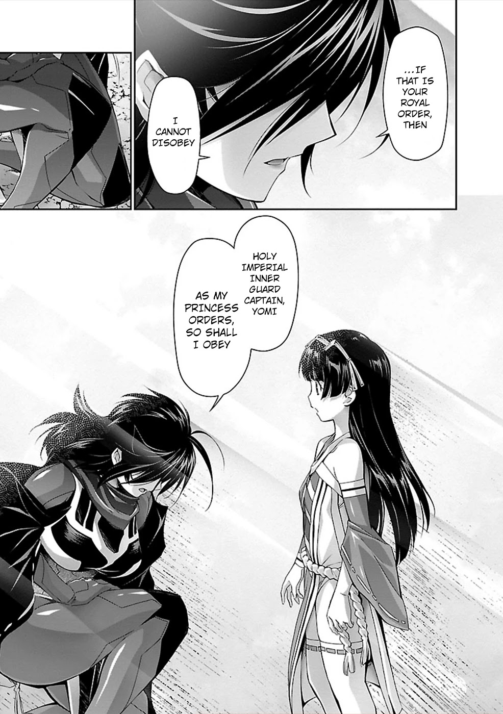 Jinrouki Winvurga Chapter 27 page 19 - Chapter 27: Memories and Resolution