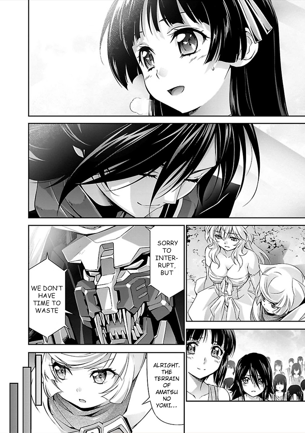 Jinrouki Winvurga Chapter 27 page 20 - Chapter 27: Memories and Resolution