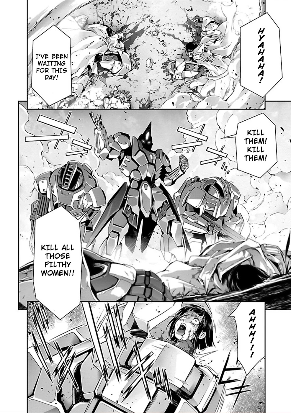 Jinrouki Winvurga Chapter 27 page 22 - Chapter 27: Memories and Resolution