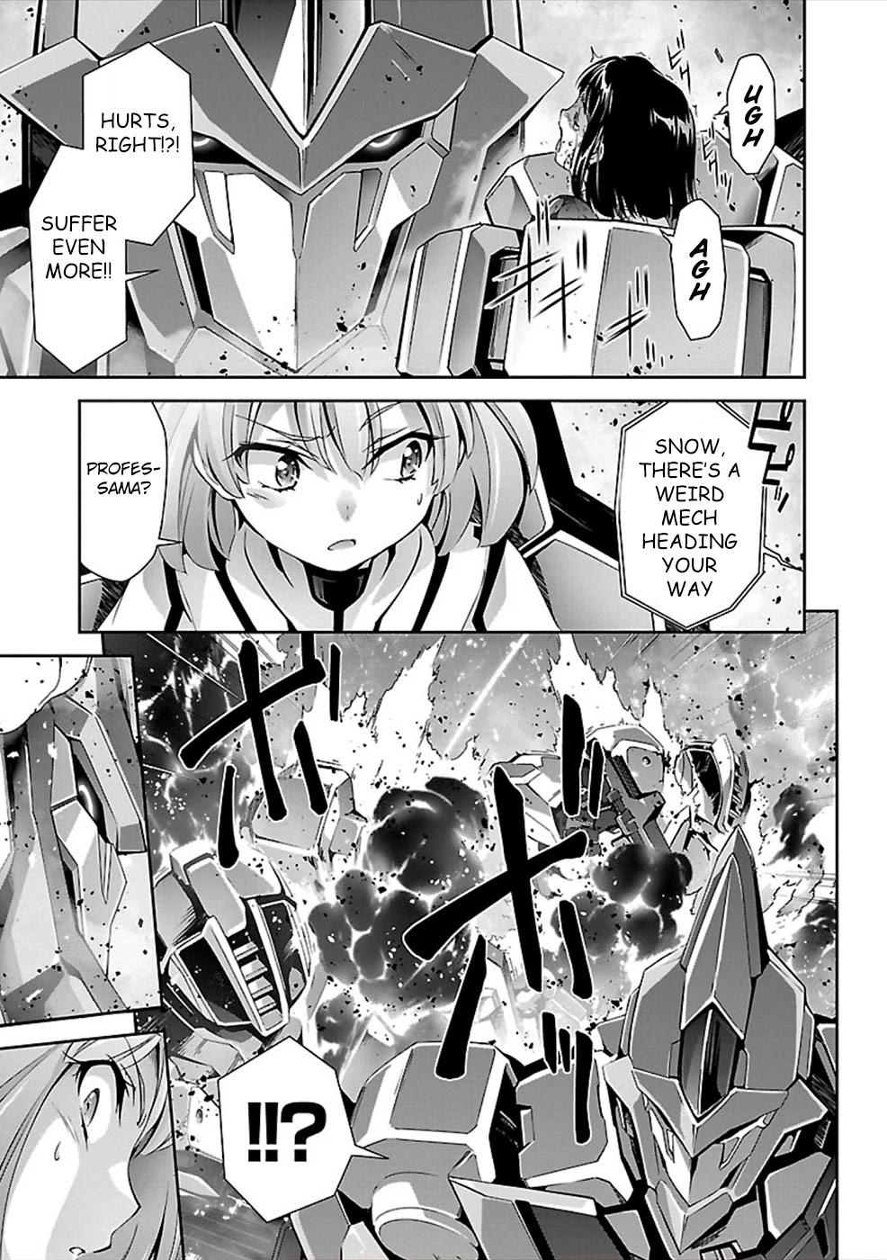 Jinrouki Winvurga Chapter 27 page 23 - Chapter 27: Memories and Resolution