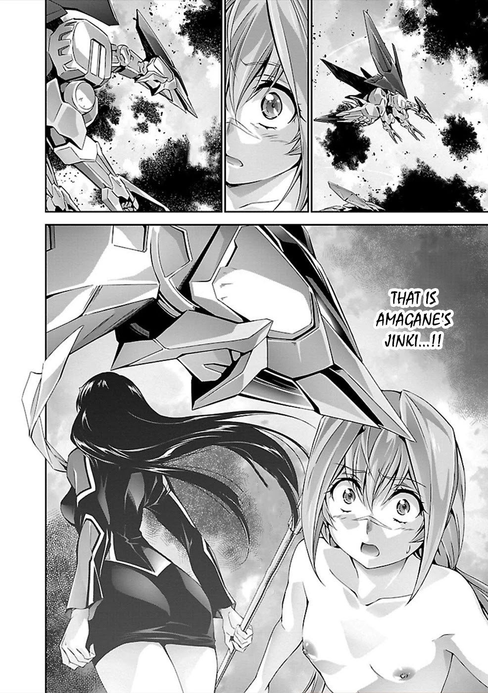 Jinrouki Winvurga Chapter 27 page 4 - Chapter 27: Memories and Resolution