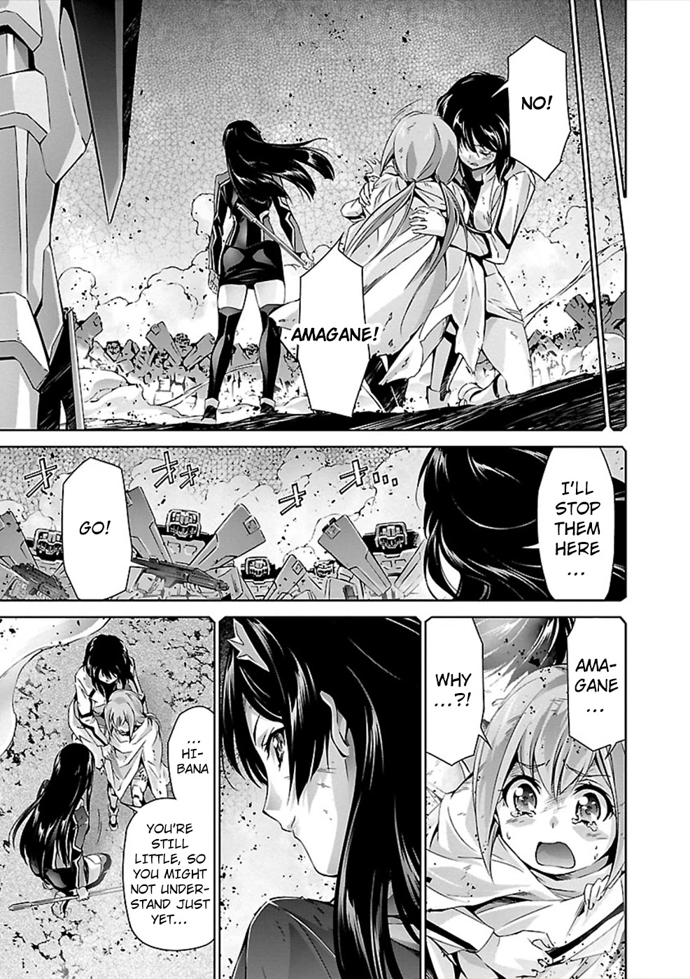 Jinrouki Winvurga Chapter 27 page 5 - Chapter 27: Memories and Resolution