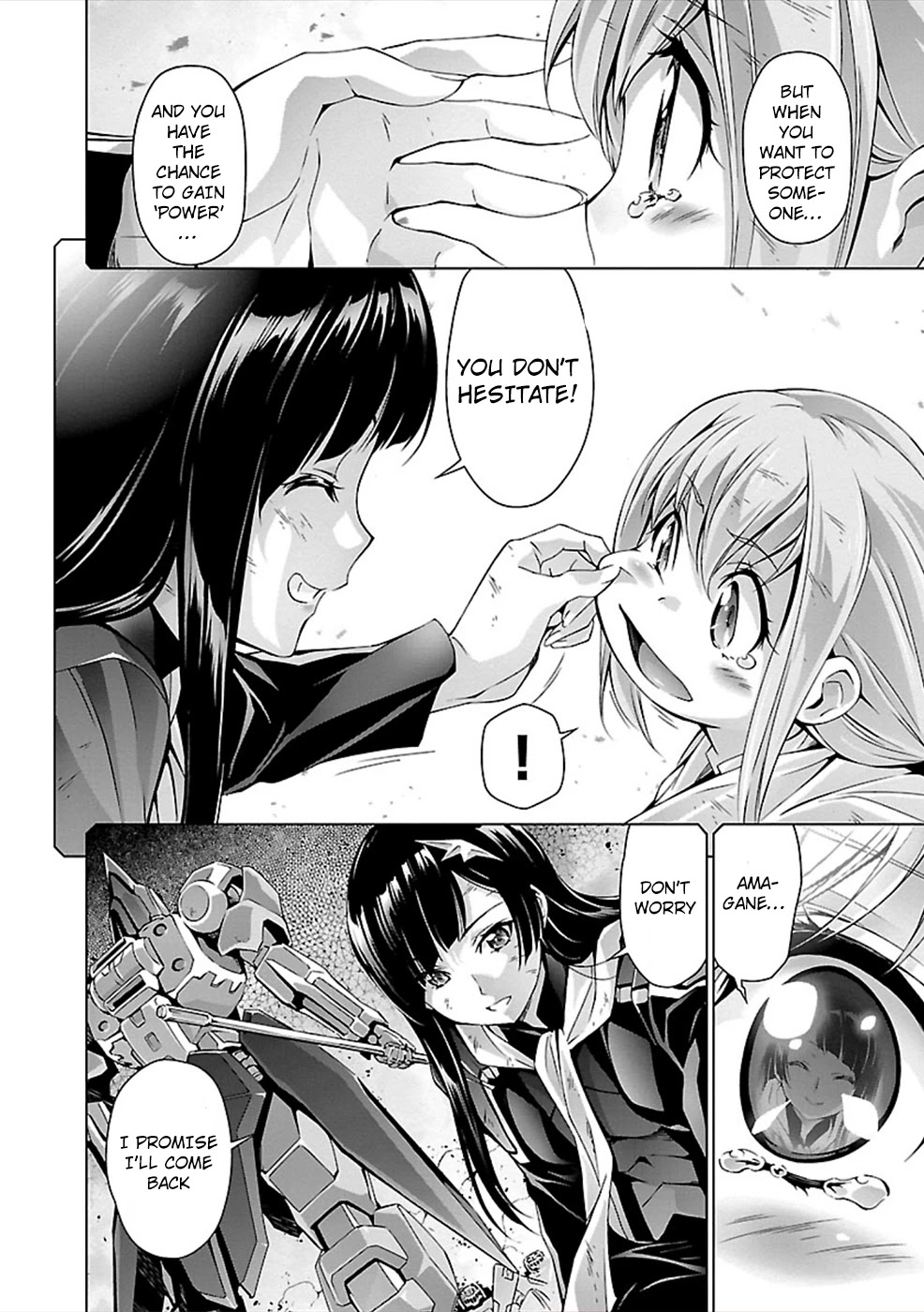 Jinrouki Winvurga Chapter 27 page 6 - Chapter 27: Memories and Resolution