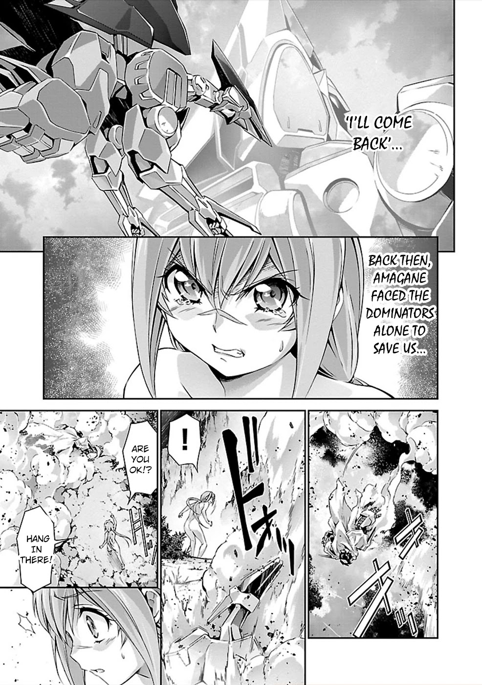 Jinrouki Winvurga Chapter 27 page 7 - Chapter 27: Memories and Resolution