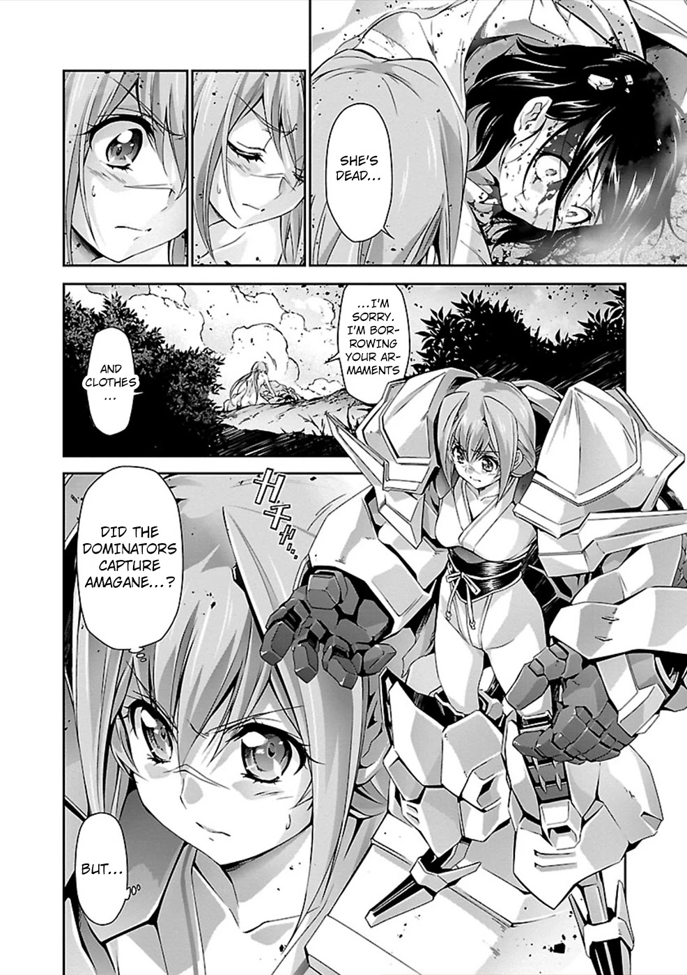 Jinrouki Winvurga Chapter 27 page 8 - Chapter 27: Memories and Resolution