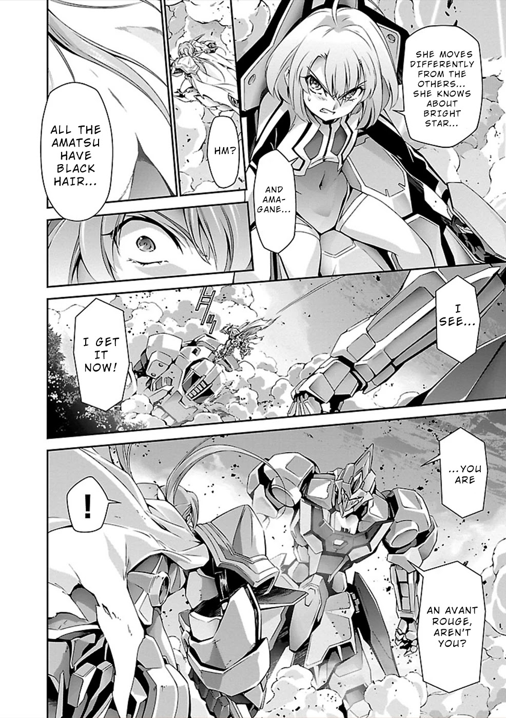 Jinrouki Winvurga Chapter 28 page 10 - Chapter 28: Amagane and Bright Star
