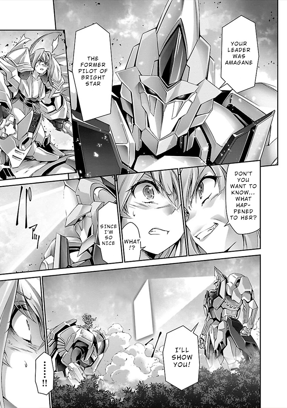 Jinrouki Winvurga Chapter 28 page 11 - Chapter 28: Amagane and Bright Star
