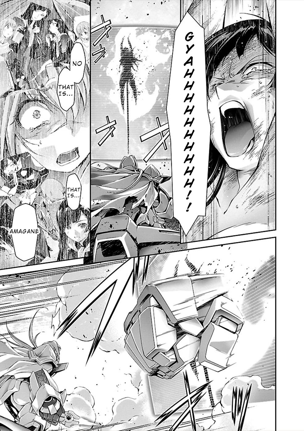 Jinrouki Winvurga Chapter 28 page 15 - Chapter 28: Amagane and Bright Star