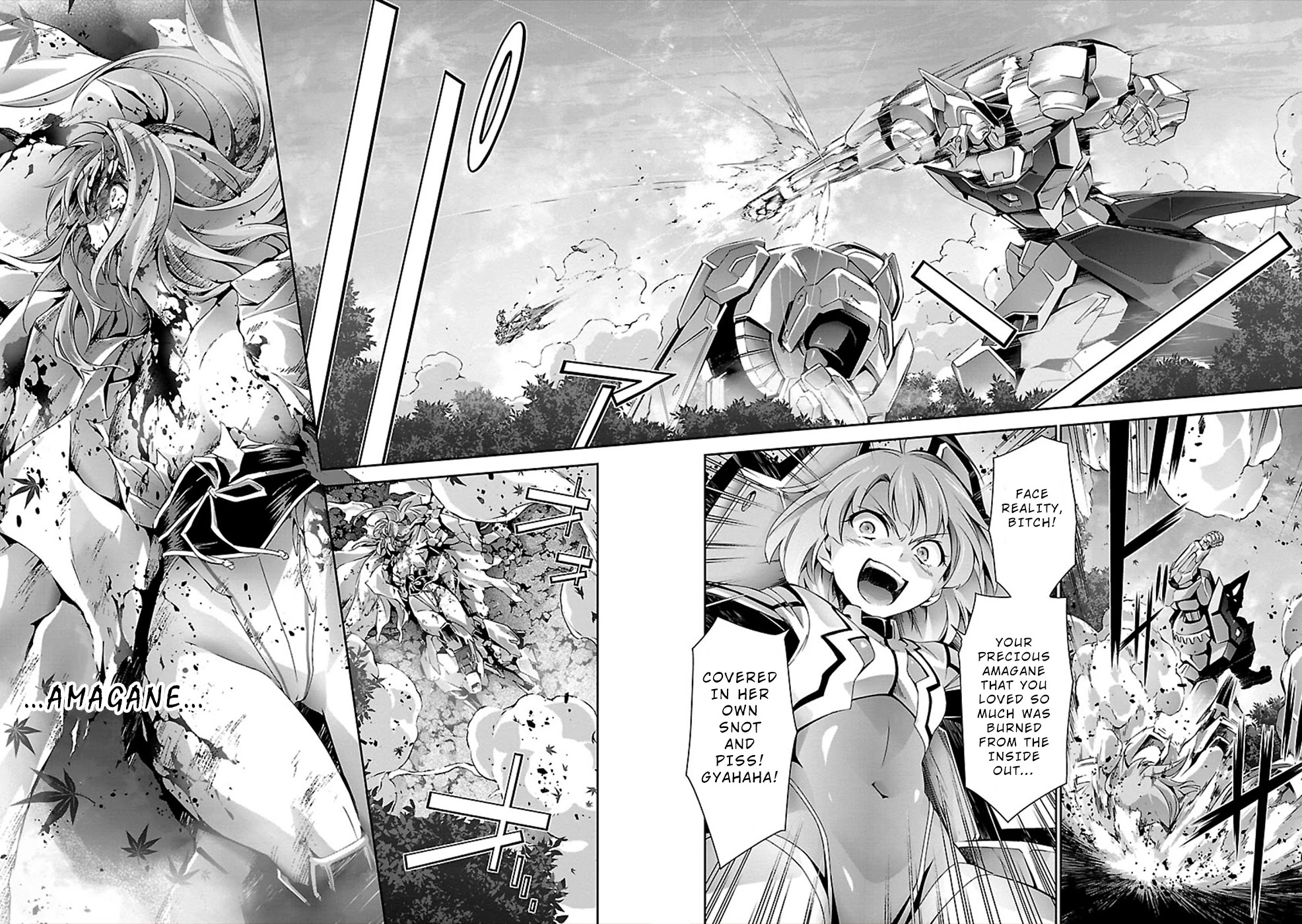 Jinrouki Winvurga Chapter 28 page 16 - Chapter 28: Amagane and Bright Star