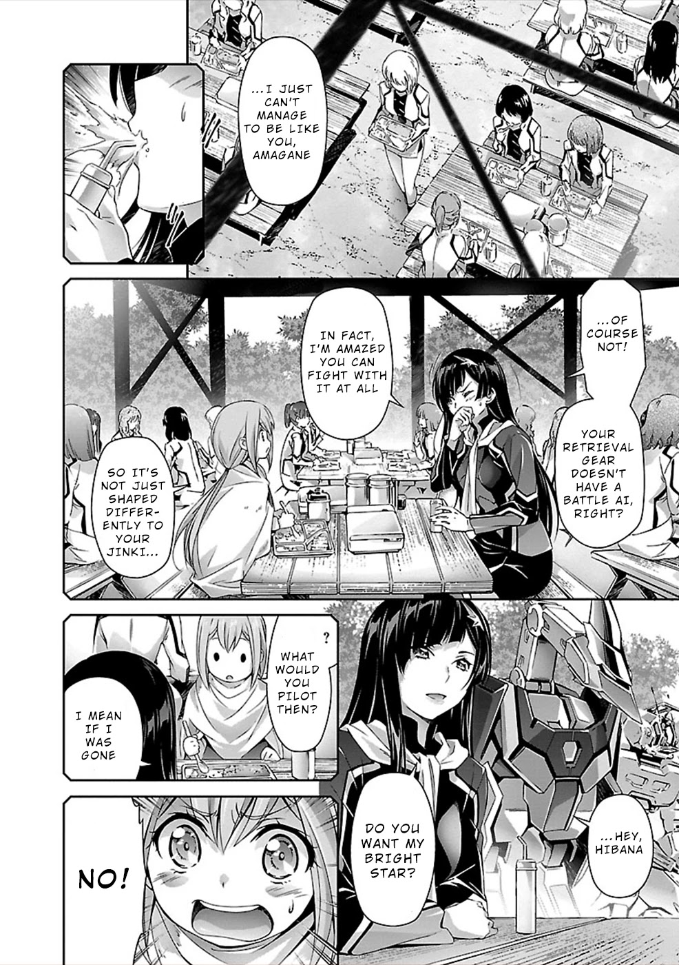Jinrouki Winvurga Chapter 28 page 19 - Chapter 28: Amagane and Bright Star