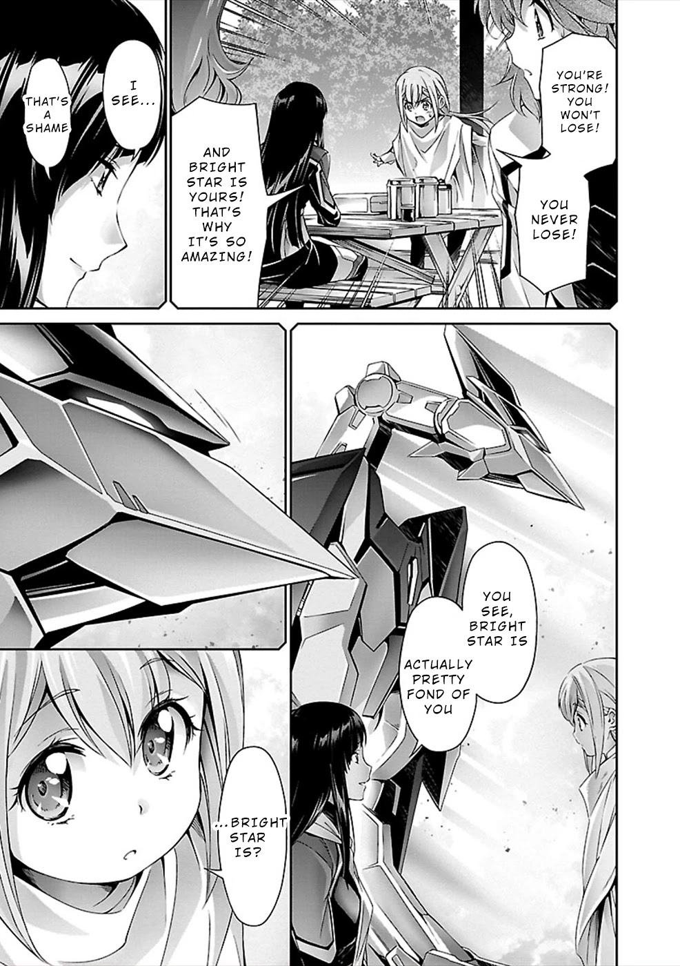 Jinrouki Winvurga Chapter 28 page 20 - Chapter 28: Amagane and Bright Star