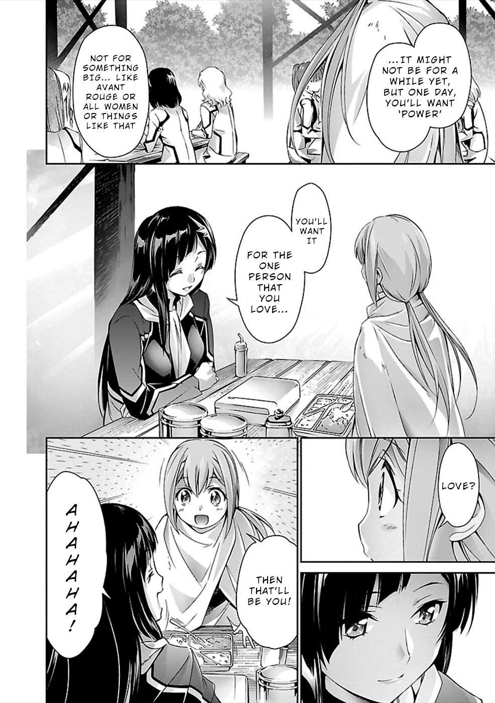Jinrouki Winvurga Chapter 28 page 21 - Chapter 28: Amagane and Bright Star
