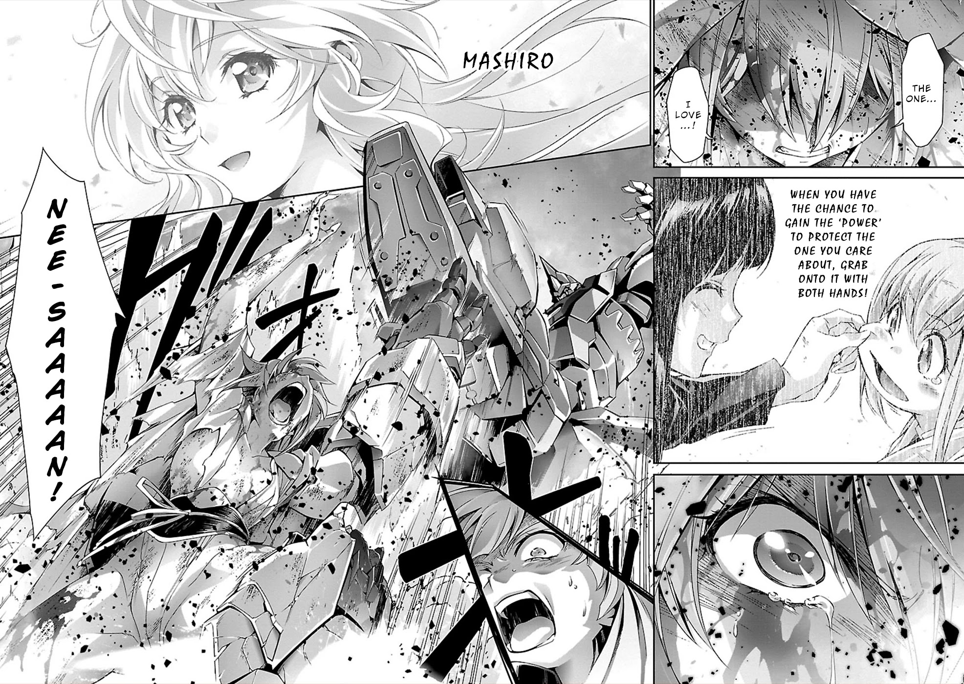 Jinrouki Winvurga Chapter 28 page 25 - Chapter 28: Amagane and Bright Star