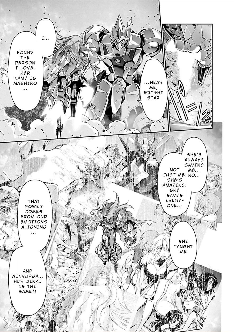 Jinrouki Winvurga Chapter 28 page 27 - Chapter 28: Amagane and Bright Star