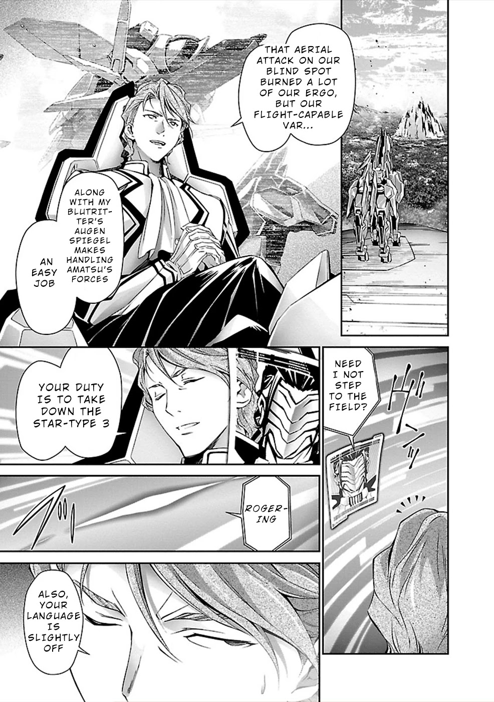 Jinrouki Winvurga Chapter 28 page 5 - Chapter 28: Amagane and Bright Star