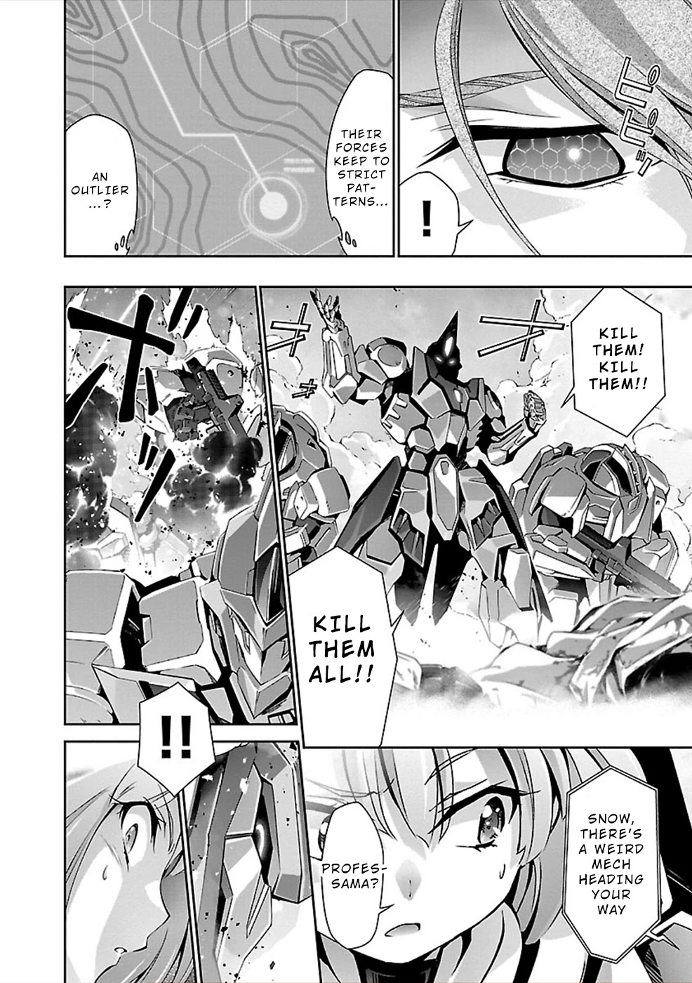 Jinrouki Winvurga Chapter 28 page 6 - Chapter 28: Amagane and Bright Star