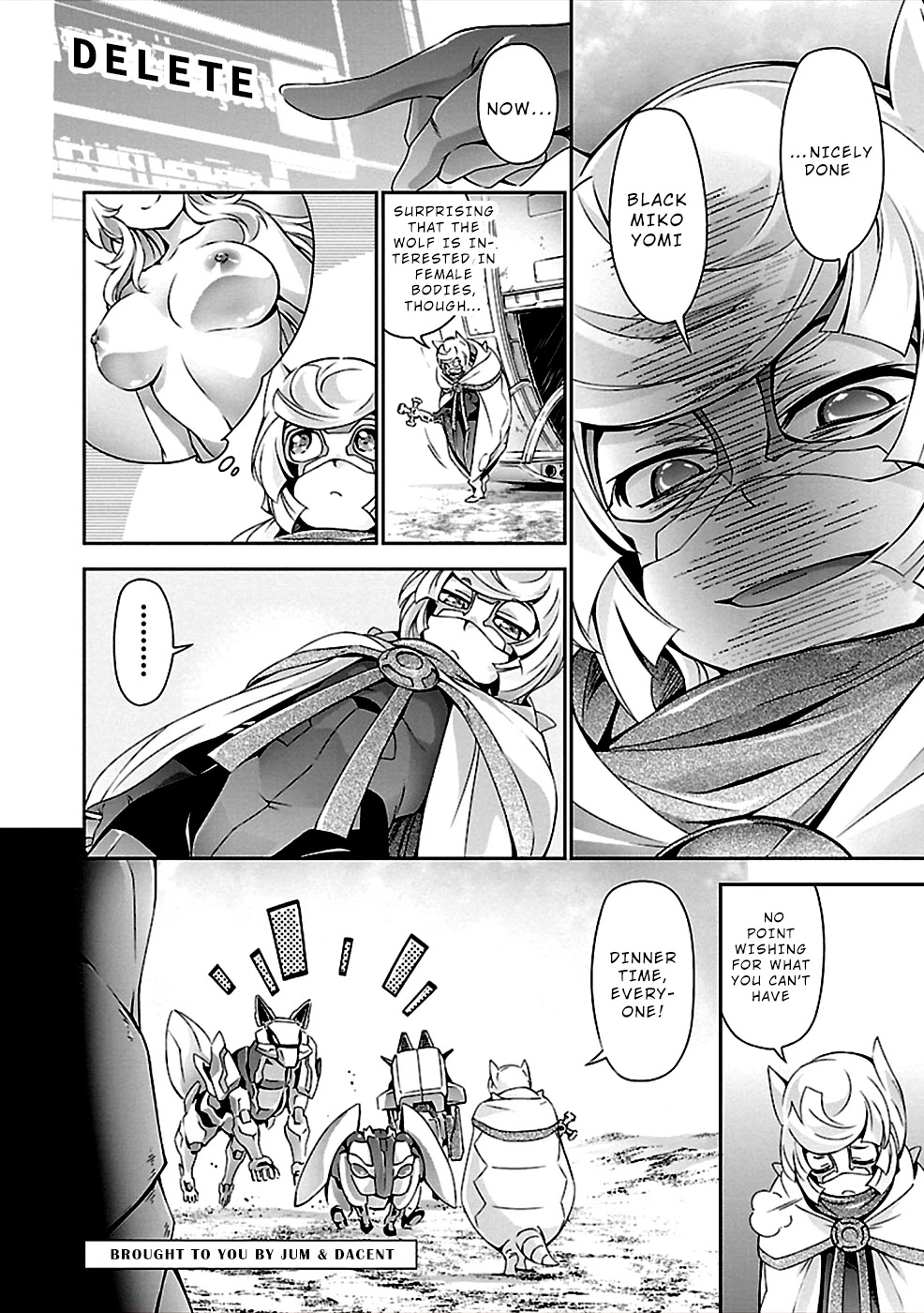 Jinrouki Winvurga Chapter 29.5 page 8 - Chapter 29.5: Win and Bath