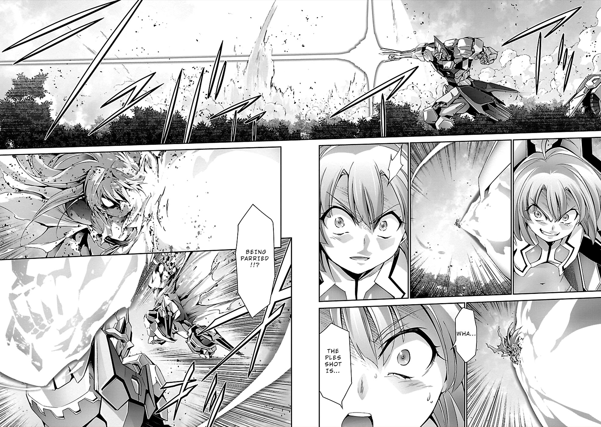 Jinrouki Winvurga Chapter 29 page 2 - Chapter 29: ‘Same Eyes’ and ‘Same Emotions’