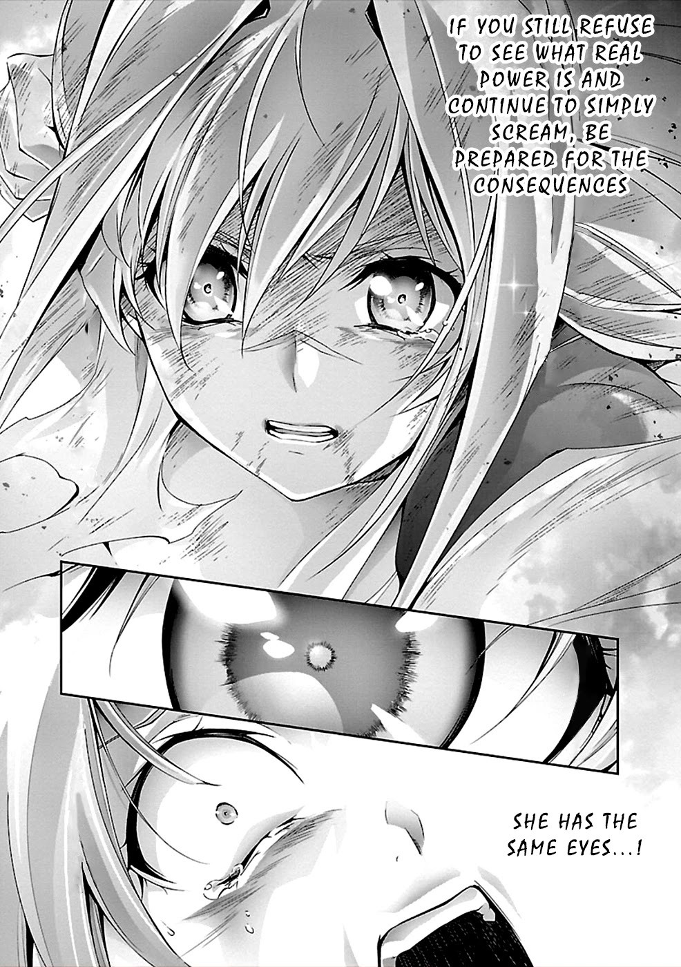 Jinrouki Winvurga Chapter 29 page 20 - Chapter 29: ‘Same Eyes’ and ‘Same Emotions’