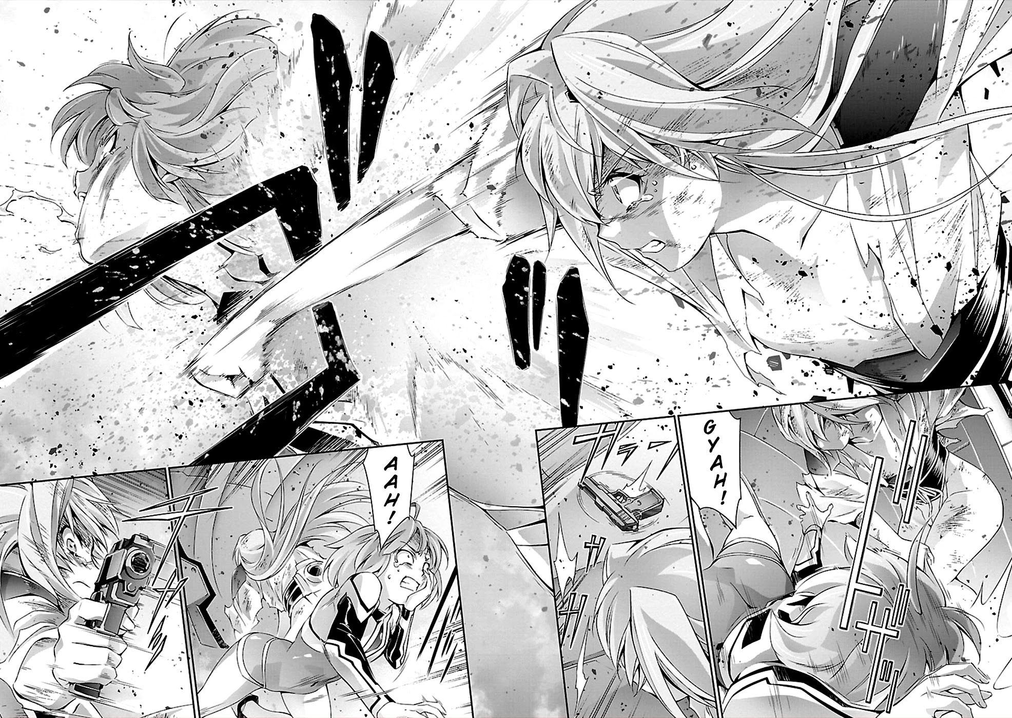 Jinrouki Winvurga Chapter 29 page 21 - Chapter 29: ‘Same Eyes’ and ‘Same Emotions’