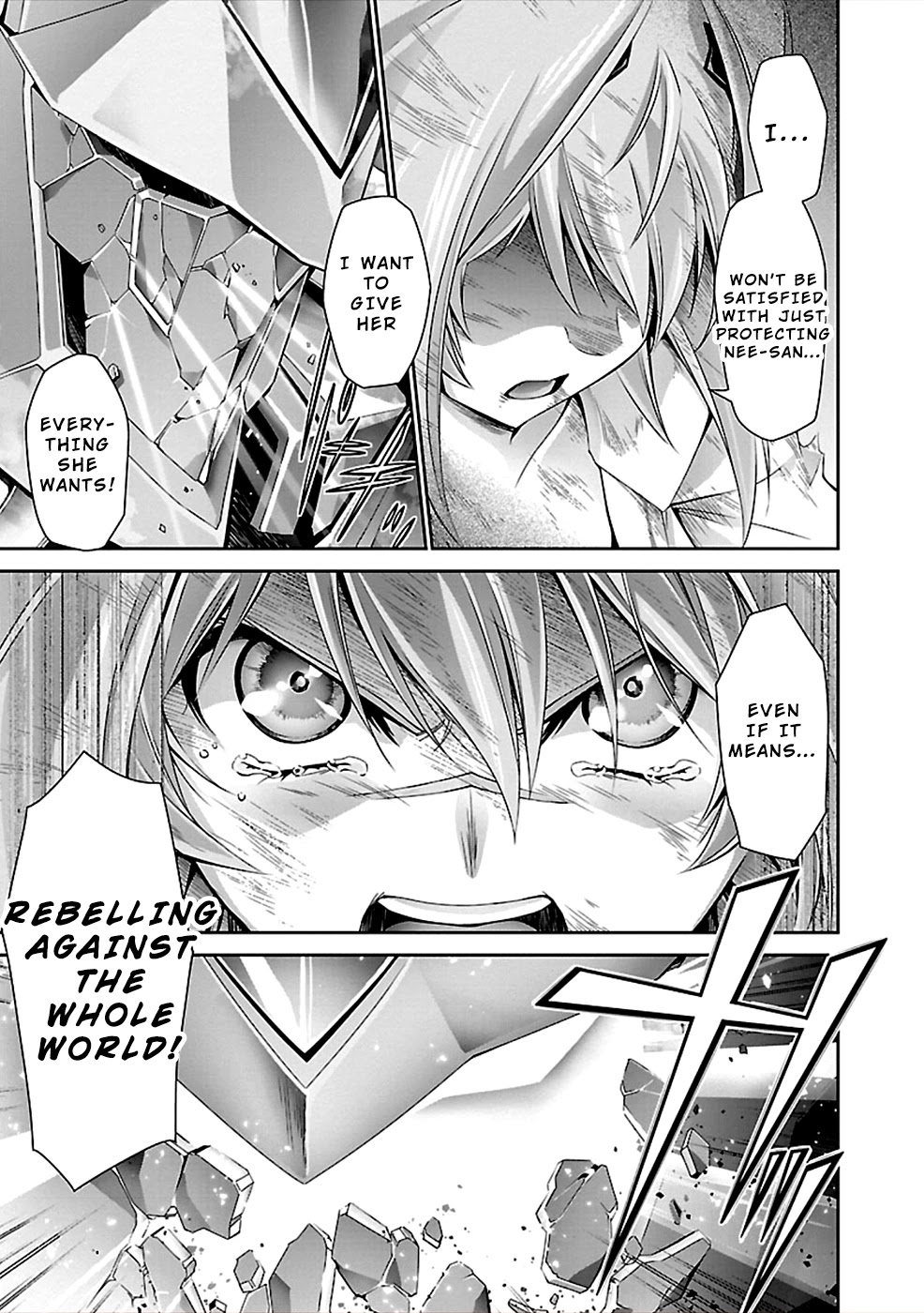 Jinrouki Winvurga Chapter 29 page 25 - Chapter 29: ‘Same Eyes’ and ‘Same Emotions’