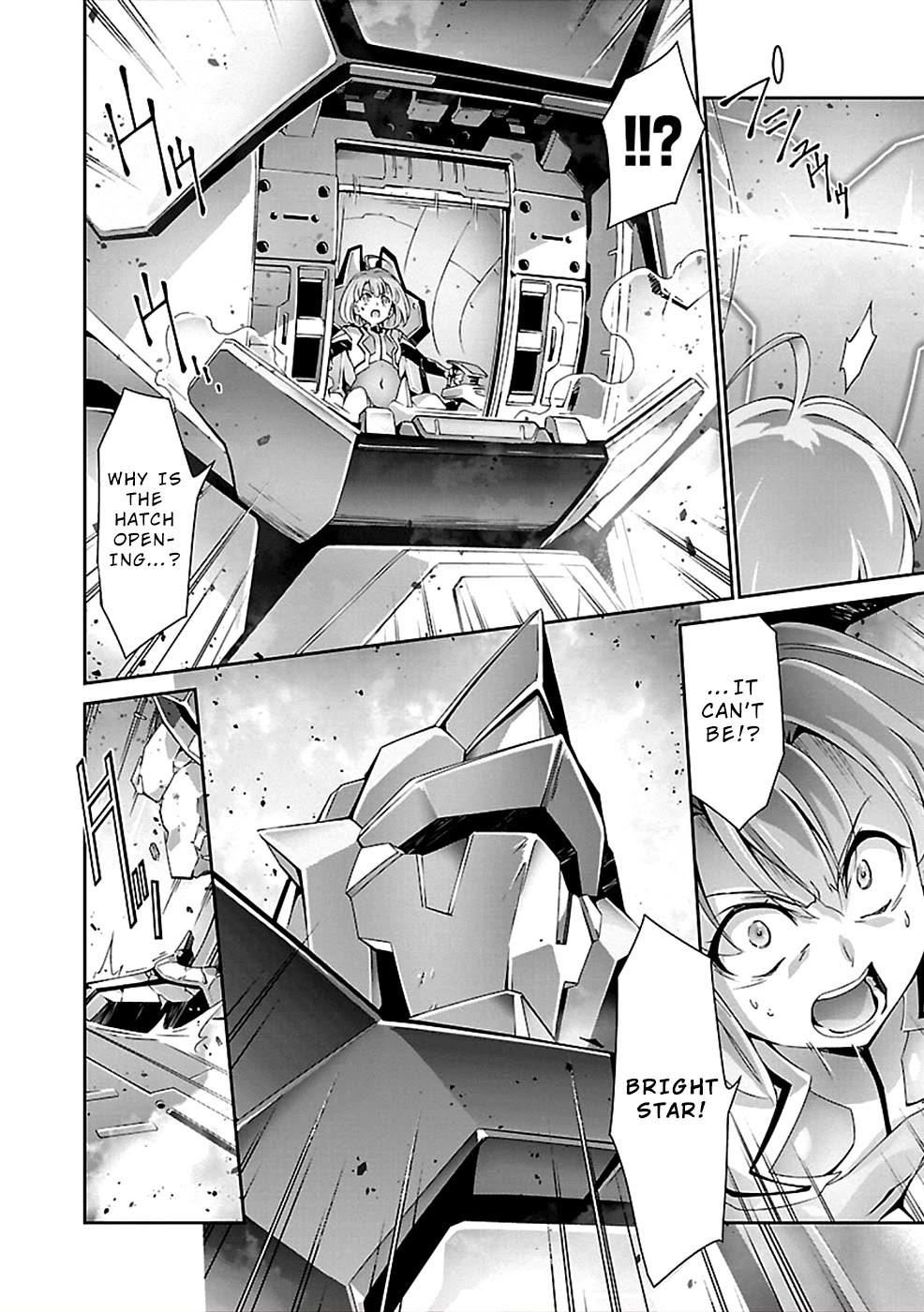 Jinrouki Winvurga Chapter 29 page 3 - Chapter 29: ‘Same Eyes’ and ‘Same Emotions’