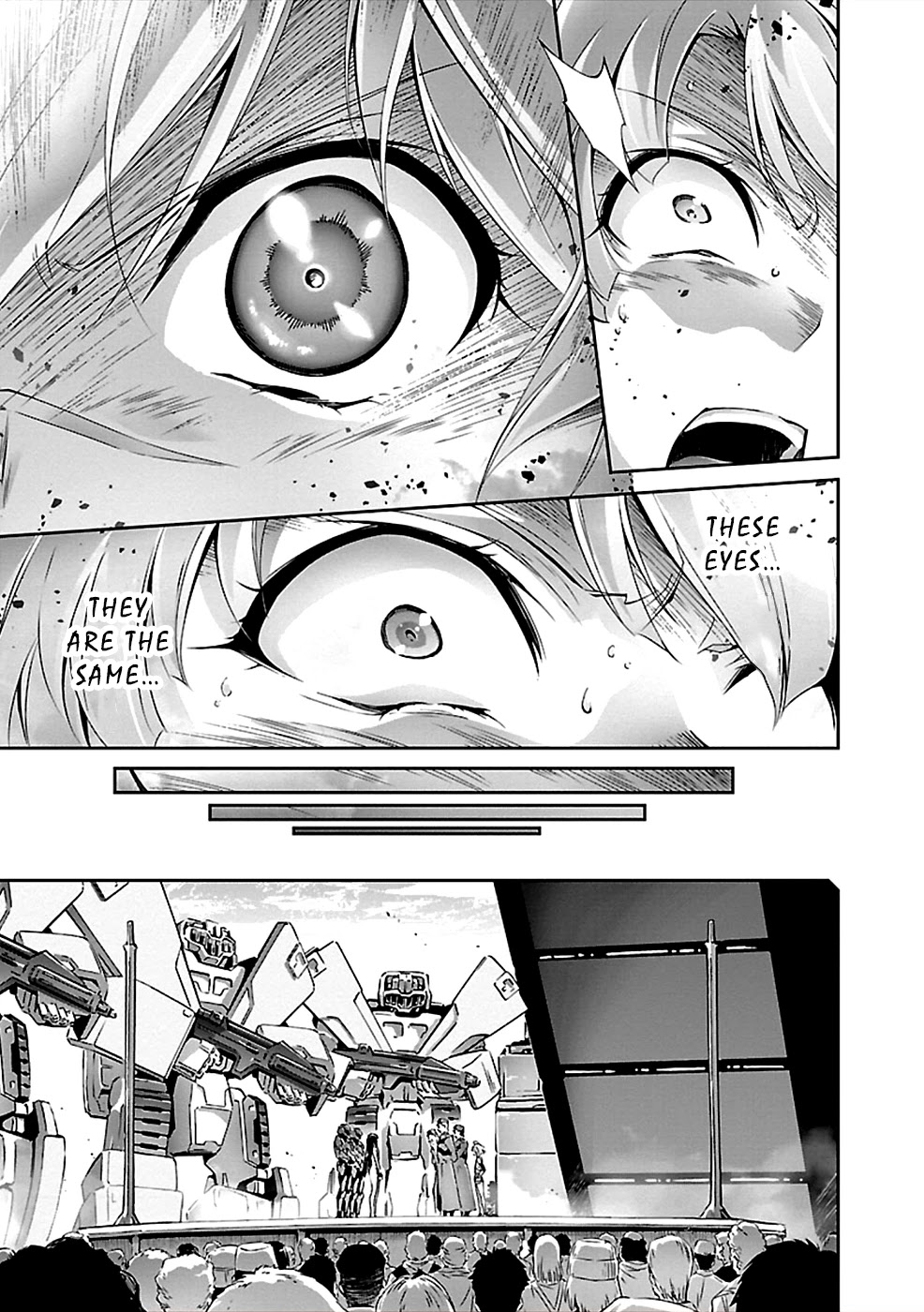Jinrouki Winvurga Chapter 29 page 6 - Chapter 29: ‘Same Eyes’ and ‘Same Emotions’