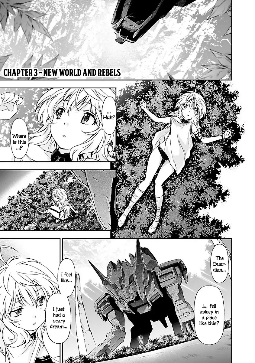 Jinrouki Winvurga Chapter 3 page 1 - Chapter 3: New World and Rebels