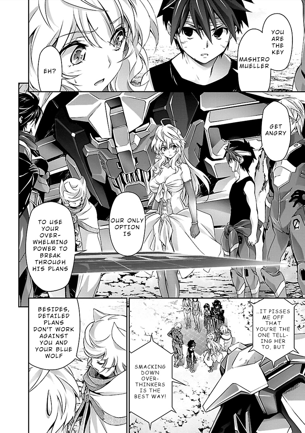 Jinrouki Winvurga Chapter 30 page 10 - Chapter 30: Counterattack and A New Enemy