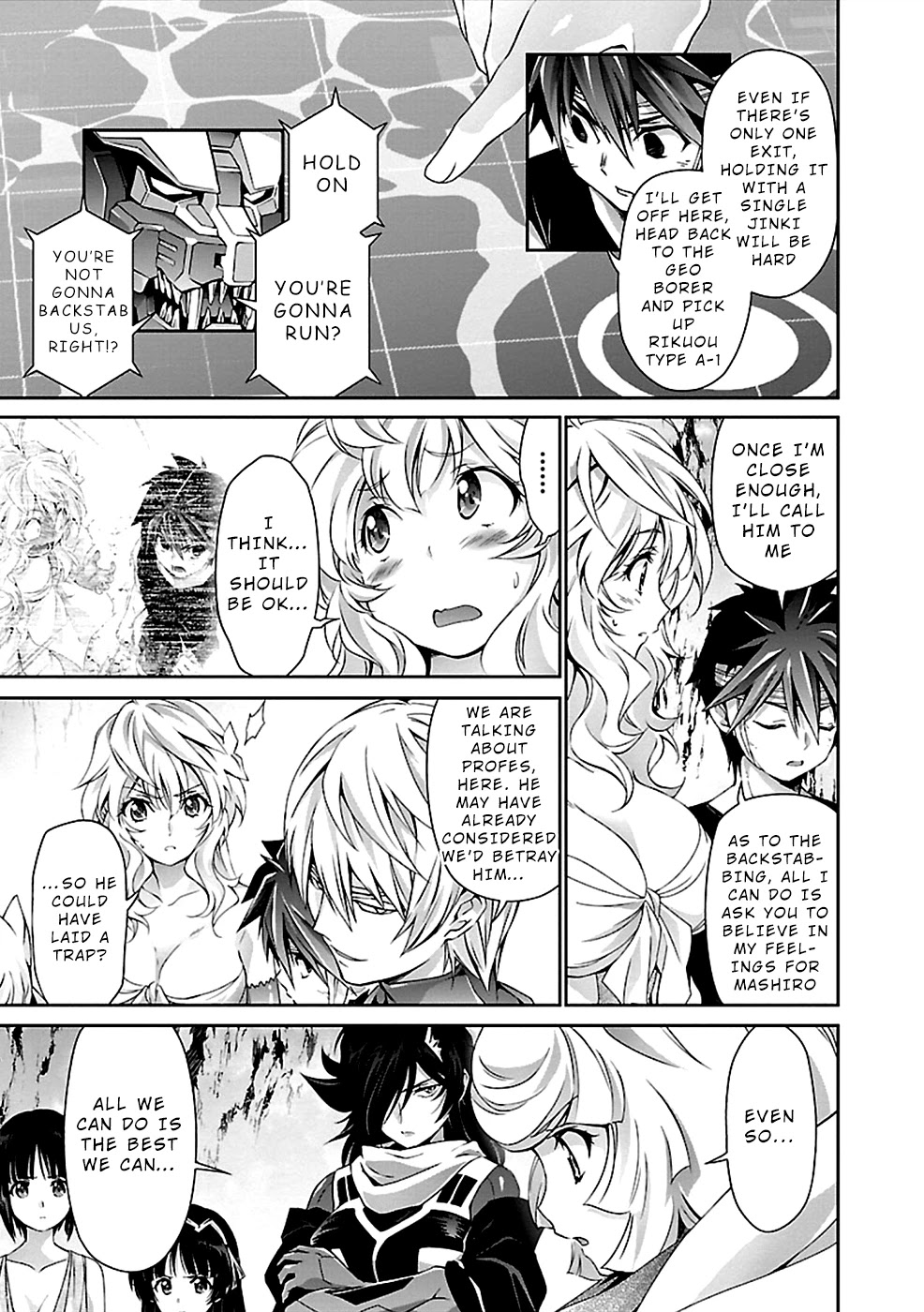 Jinrouki Winvurga Chapter 30 page 11 - Chapter 30: Counterattack and A New Enemy
