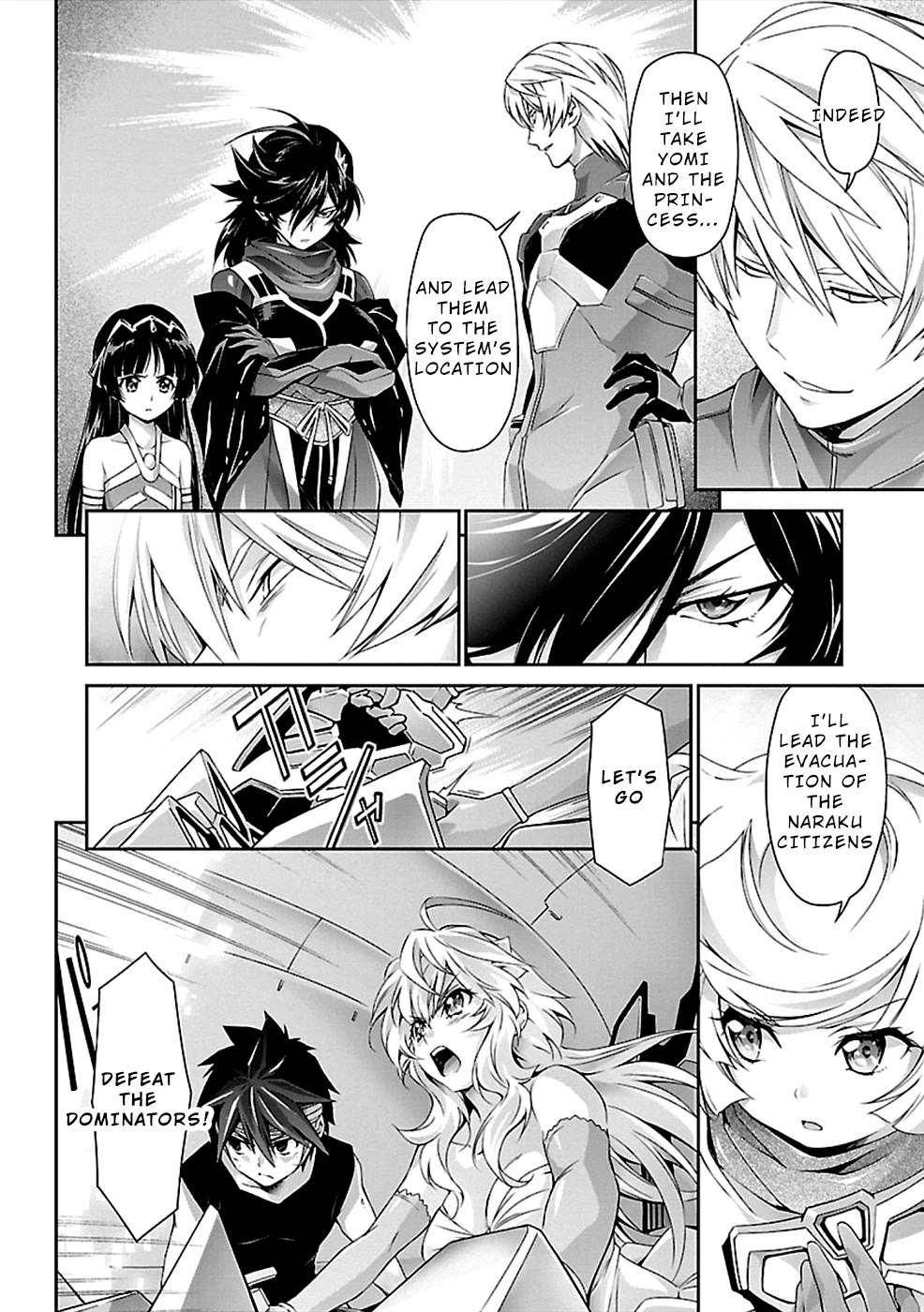 Jinrouki Winvurga Chapter 30 page 12 - Chapter 30: Counterattack and A New Enemy