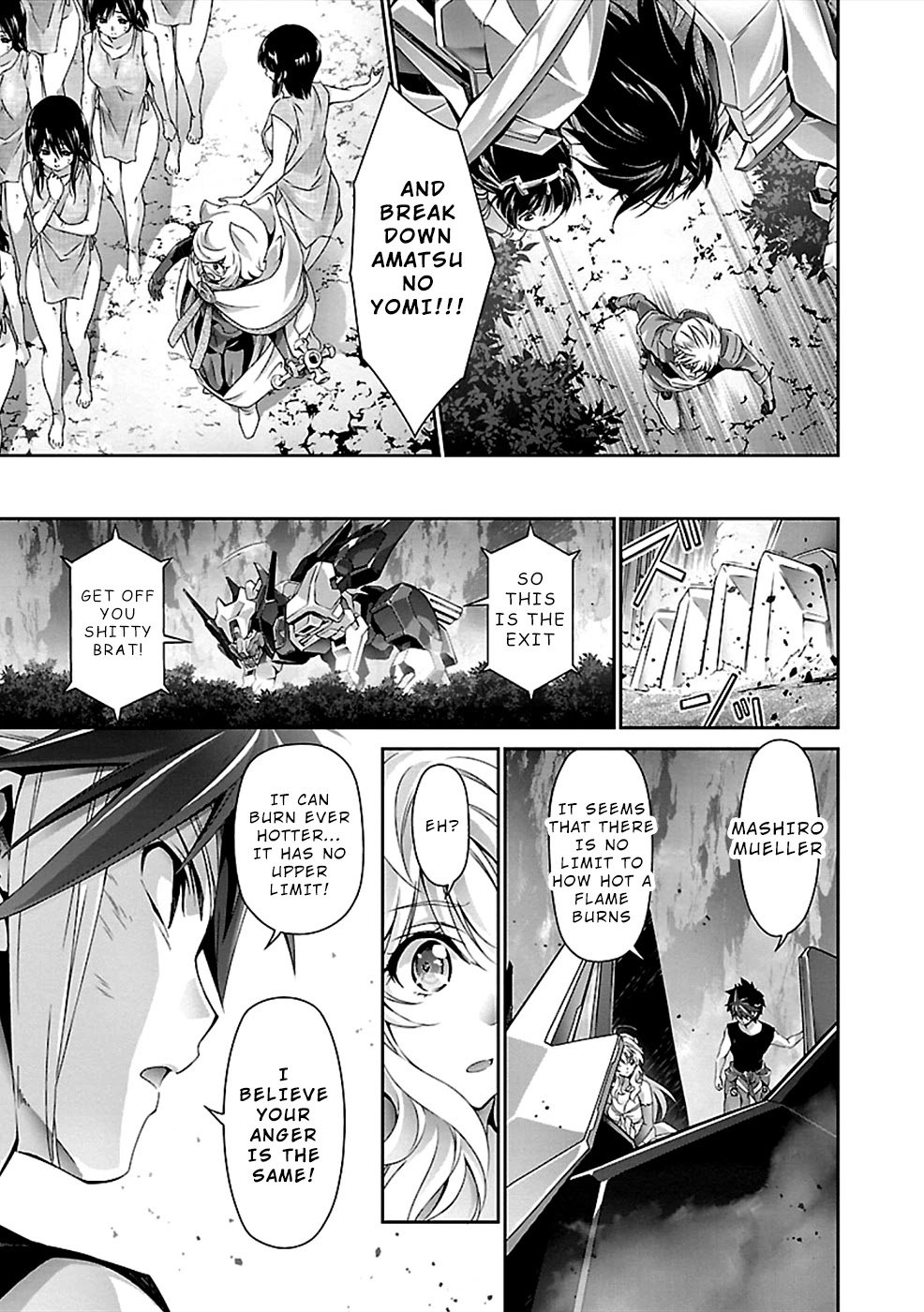 Jinrouki Winvurga Chapter 30 page 13 - Chapter 30: Counterattack and A New Enemy