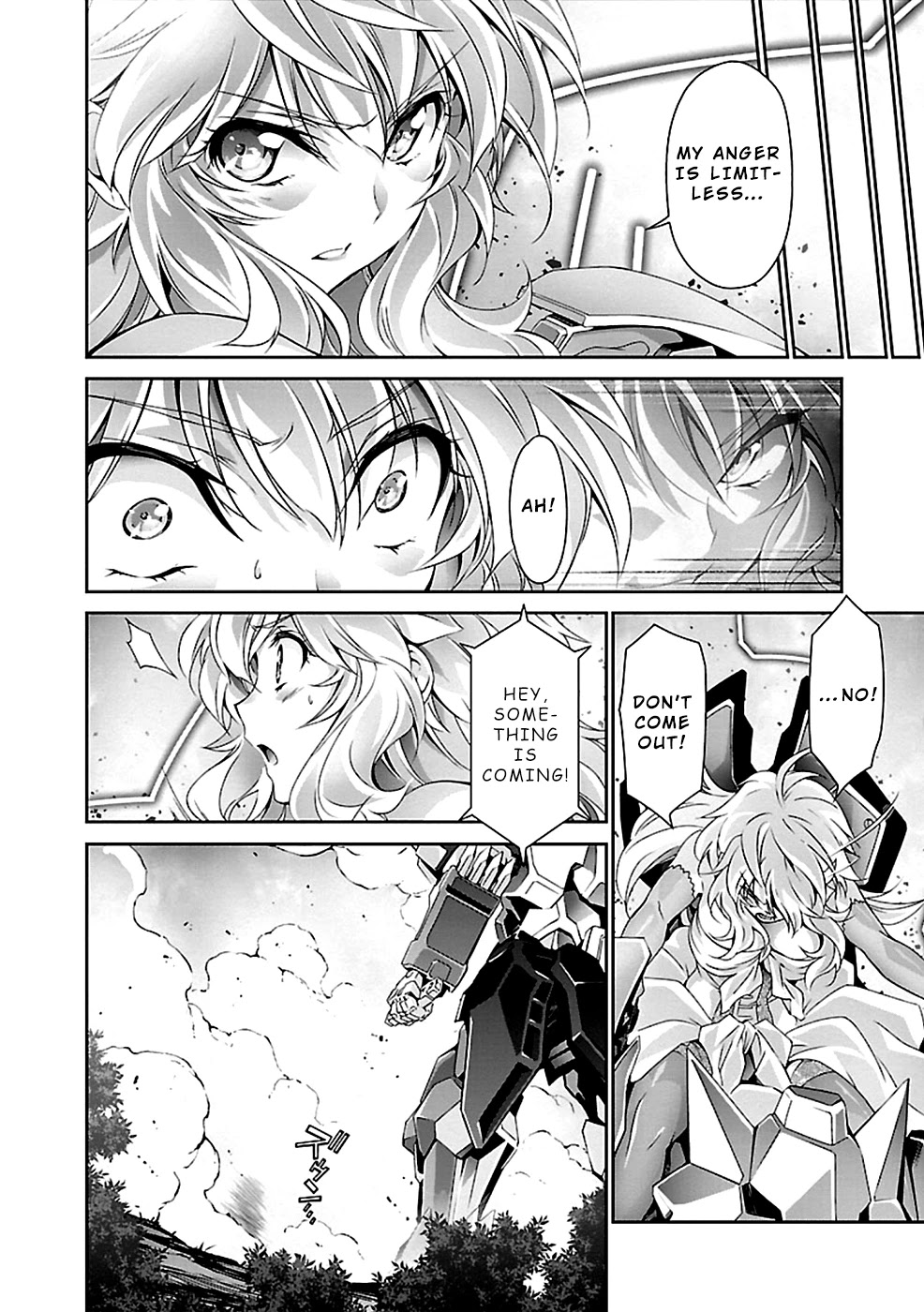 Jinrouki Winvurga Chapter 30 page 14 - Chapter 30: Counterattack and A New Enemy