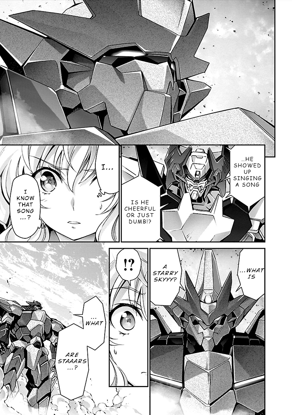 Jinrouki Winvurga Chapter 30 page 17 - Chapter 30: Counterattack and A New Enemy