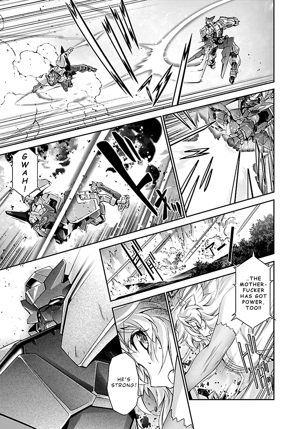Jinrouki Winvurga Chapter 30 page 21 - Chapter 30: Counterattack and A New Enemy