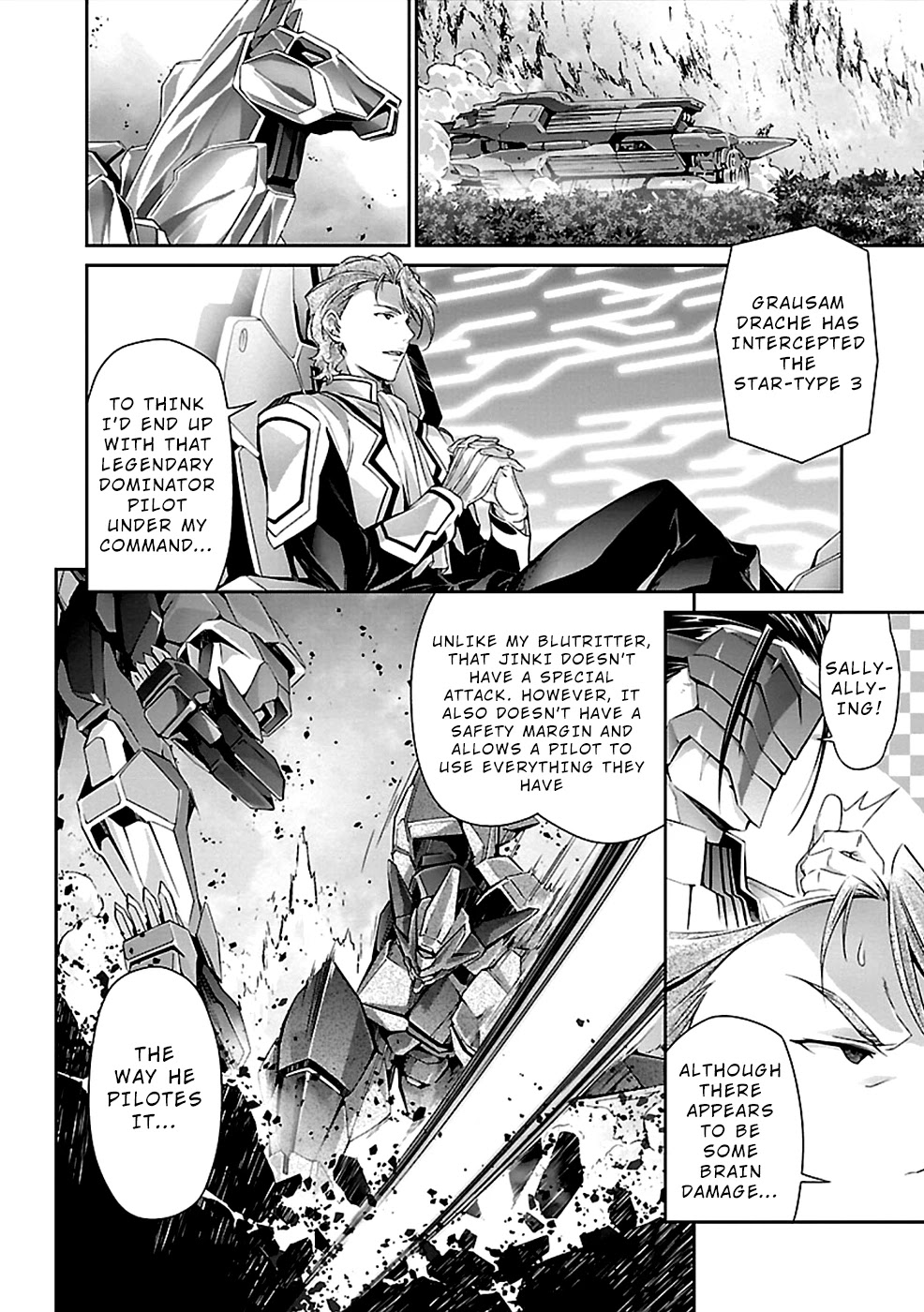 Jinrouki Winvurga Chapter 30 page 22 - Chapter 30: Counterattack and A New Enemy