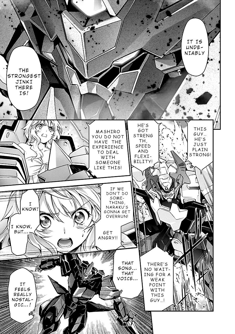 Jinrouki Winvurga Chapter 30 page 23 - Chapter 30: Counterattack and A New Enemy