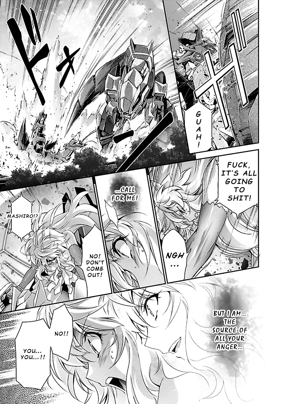 Jinrouki Winvurga Chapter 30 page 28 - Chapter 30: Counterattack and A New Enemy