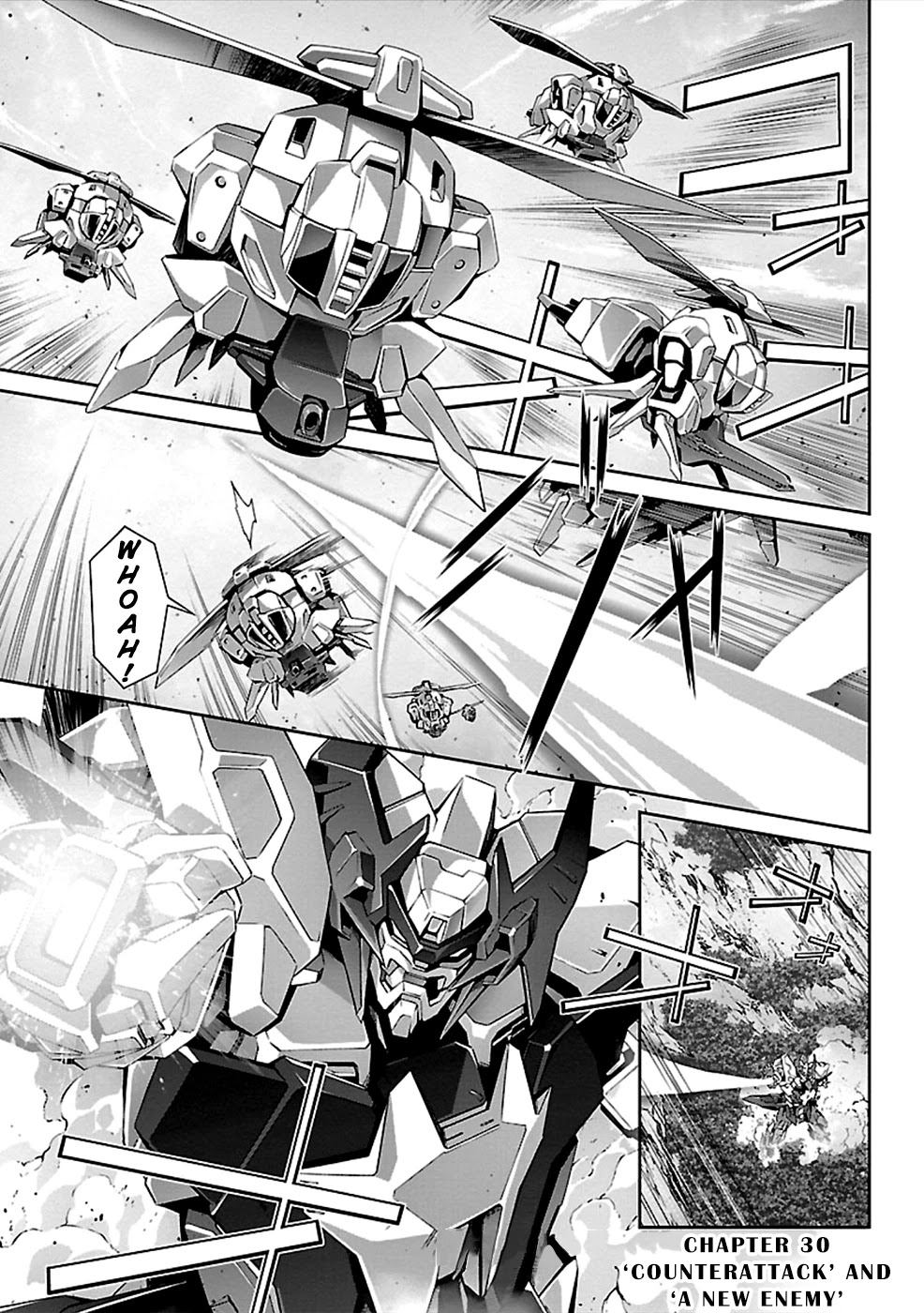 Jinrouki Winvurga Chapter 30 page 3 - Chapter 30: Counterattack and A New Enemy