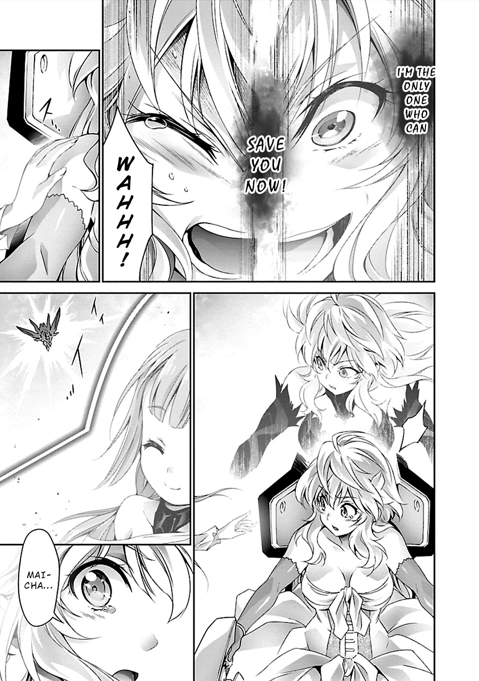 Jinrouki Winvurga Chapter 30 page 30 - Chapter 30: Counterattack and A New Enemy