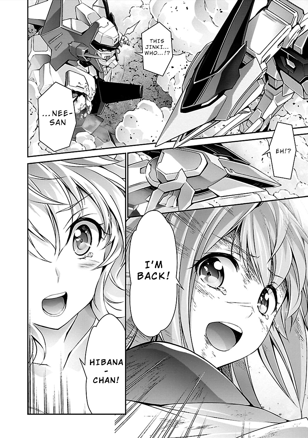 Jinrouki Winvurga Chapter 30 page 32 - Chapter 30: Counterattack and A New Enemy