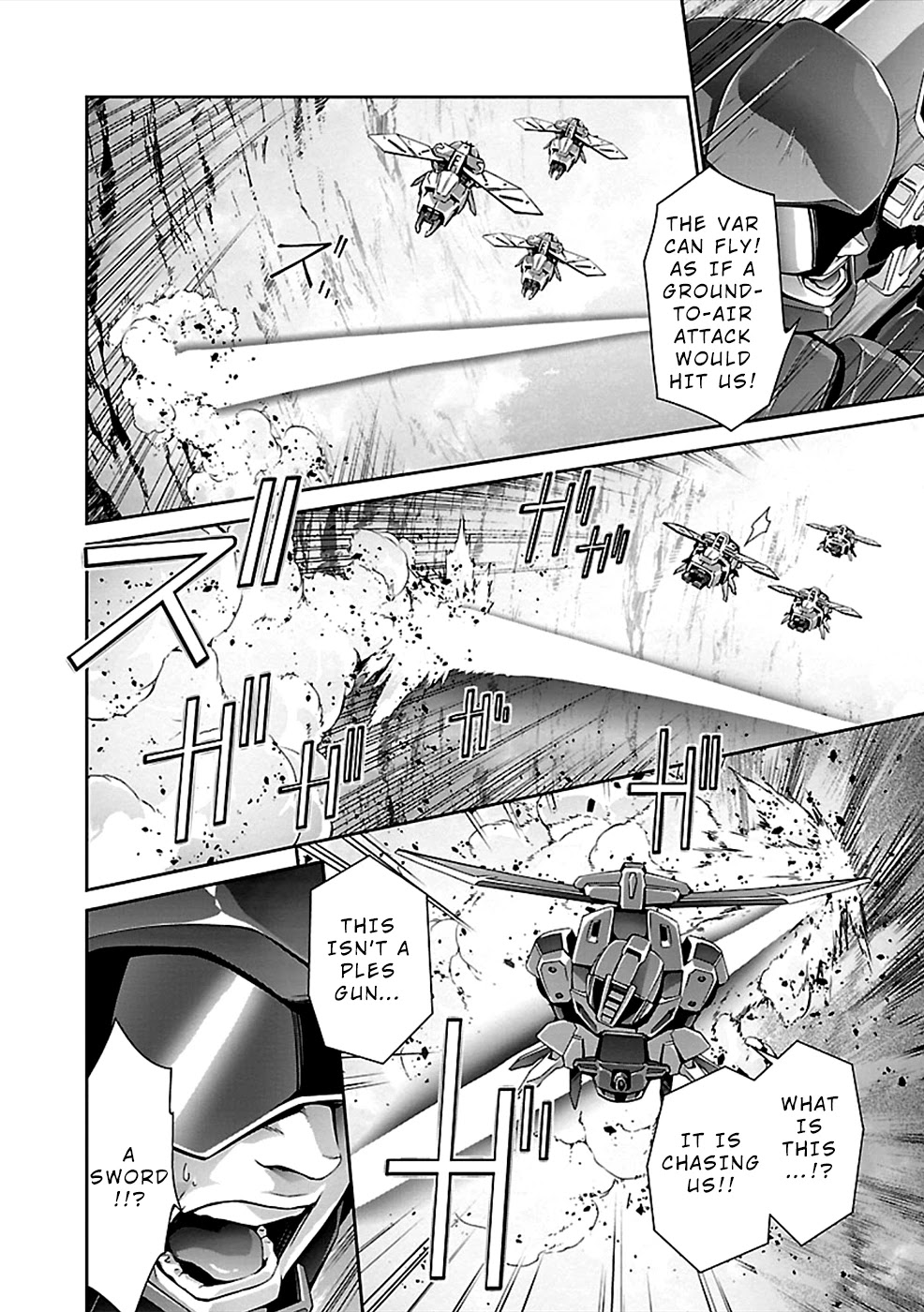 Jinrouki Winvurga Chapter 30 page 4 - Chapter 30: Counterattack and A New Enemy