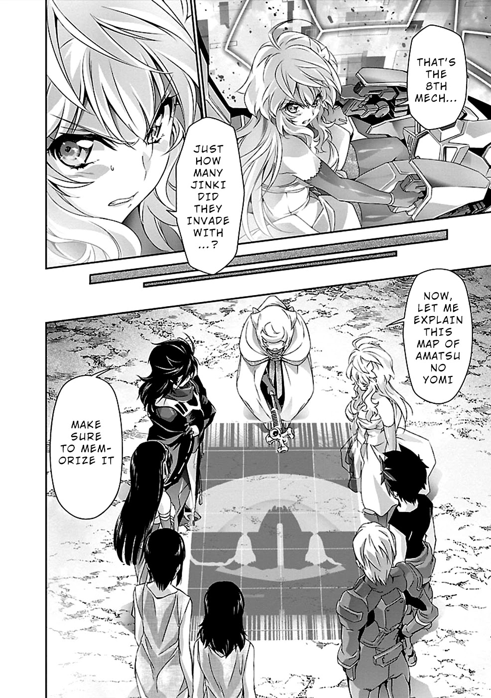 Jinrouki Winvurga Chapter 30 page 6 - Chapter 30: Counterattack and A New Enemy