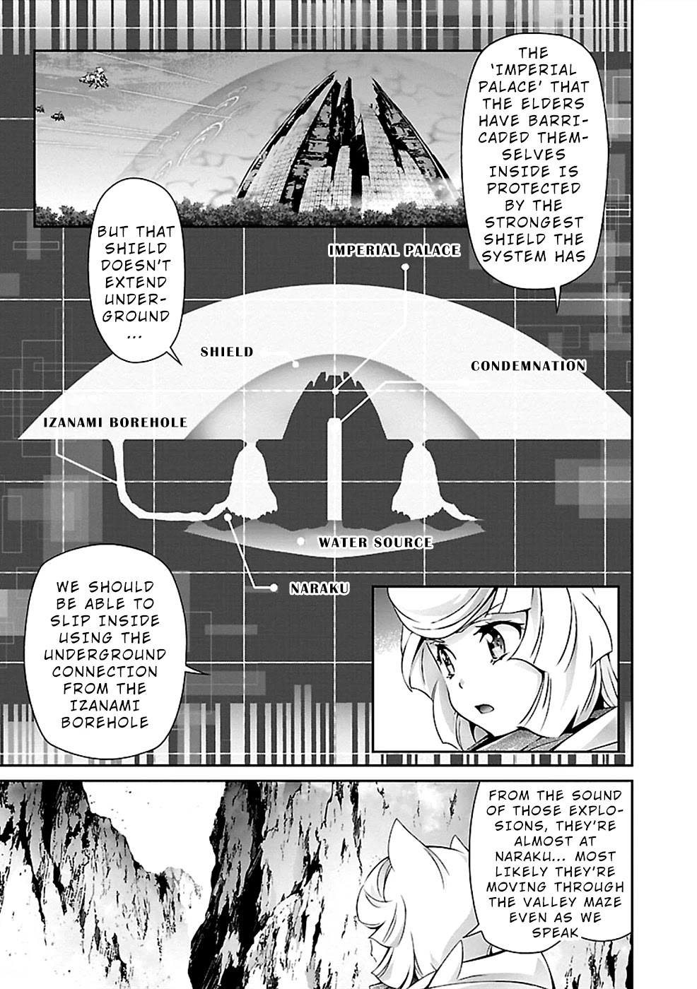 Jinrouki Winvurga Chapter 30 page 7 - Chapter 30: Counterattack and A New Enemy