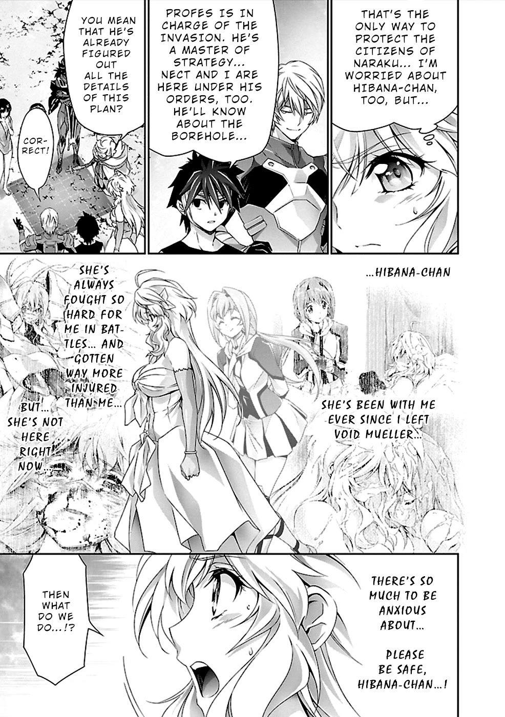 Jinrouki Winvurga Chapter 30 page 9 - Chapter 30: Counterattack and A New Enemy