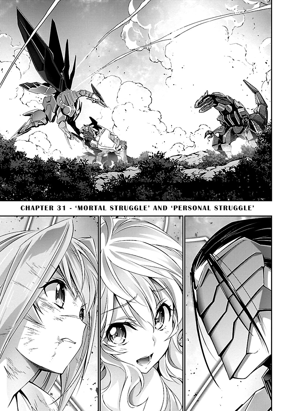 Jinrouki Winvurga Chapter 31 page 1 - Chapter 31: Mortal Struggle and Personal Struggle